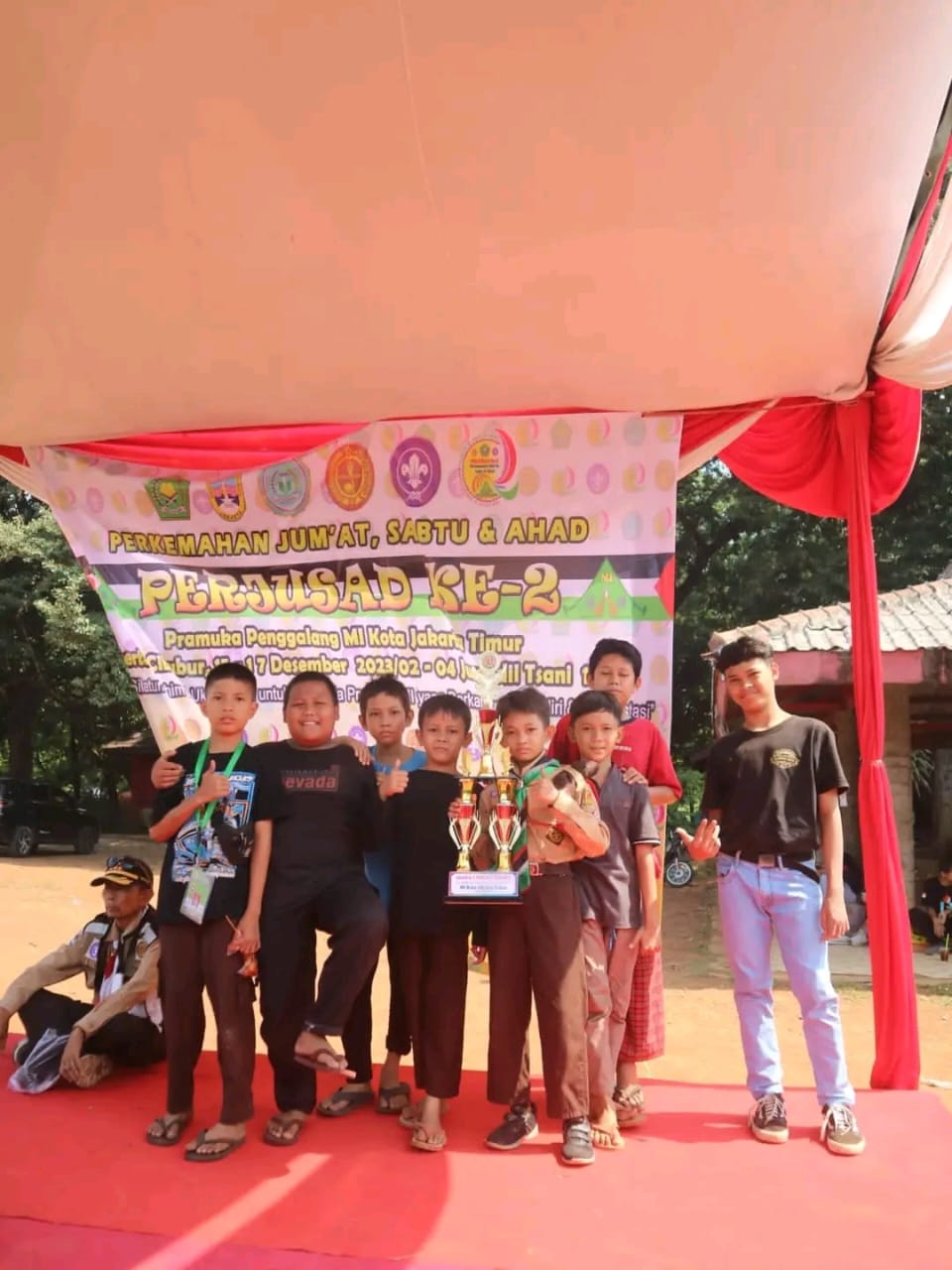 Kegiatan Pramuka
